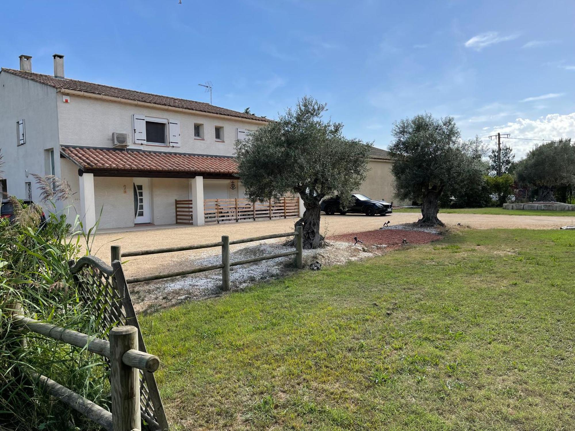 Studio 40M2 Avec Terrasse Le Mas De Lauriane Saintes-Maries-de-la-Mer Exterior photo